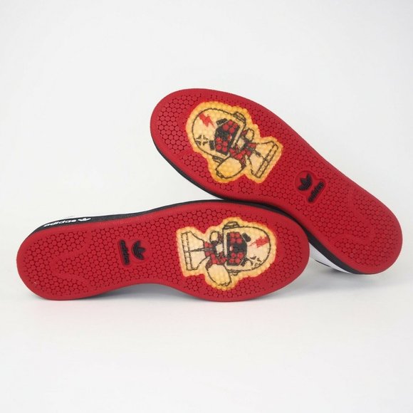 Adidas Originals Stan Smith Scie Mens Shoes White - Picture 9 of 12